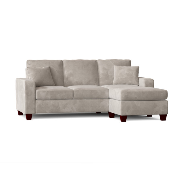Mercury Row® Morpheus 2 Piece Upholstered Sectional & Reviews Wayfair